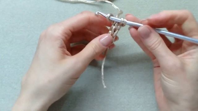 Жгут из бисера крючком смотреть онлайн