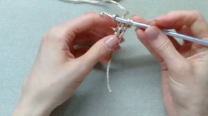 Жгут из бисера крючком