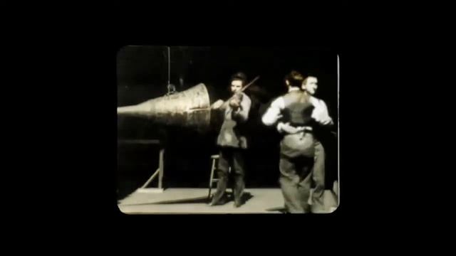 The First Film With Sound (1894) HD Colourized смотреть онлайн