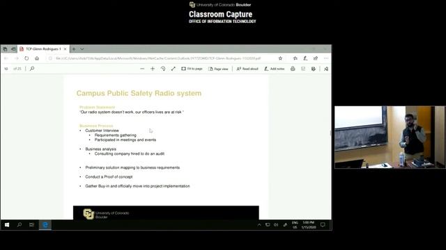 Glenn Rodrigues: Wireless Projects at CU Boulder смотреть онлайн