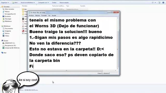 Solucion al problema de Worms 3D смотреть онлайн
