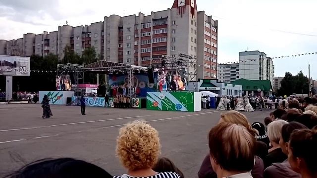 День города Новоалтайска. Открытие праздника смотреть онлайн