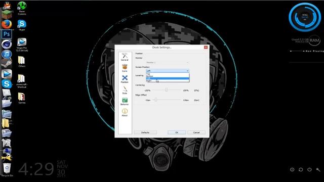 RocketDock Tutorial - Application Taskbar Launcher смотреть онлайн