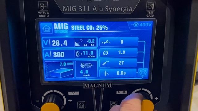 Magnum Mig 311 Alu Synergia, test смотреть онлайн