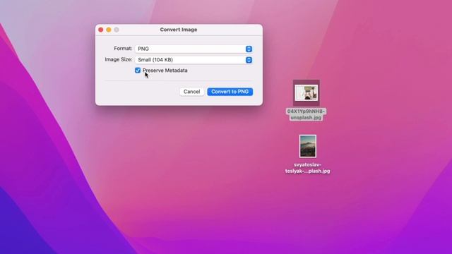 How to QUICKLY Convert Image Format in macOS смотреть онлайн
