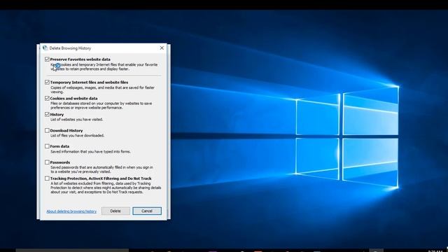 Internet Explorer Troubleshooting смотреть онлайн