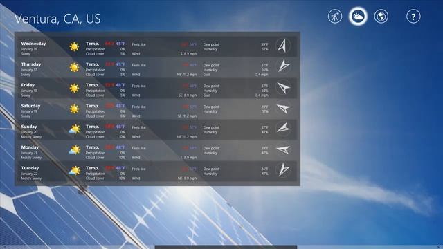 Windows 8 Head 2 Head: Weather смотреть онлайн