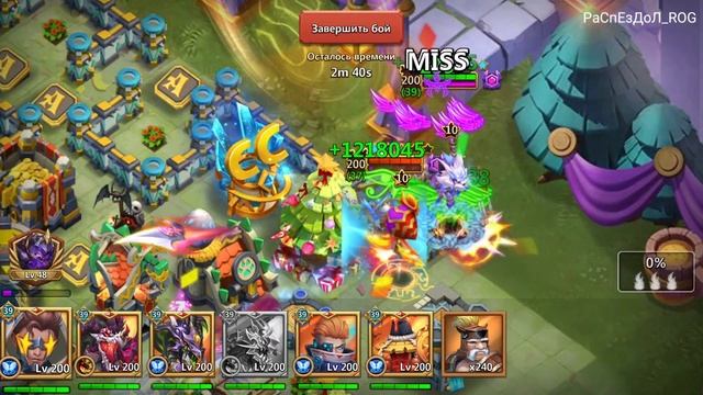 АДСКИЙ ТЮРЕМЩИК ✪ ОБЗОР И ТЕСТЫ ✪ БИТВА ЗАМКОВ CASTLE CLASH смотреть онлайн