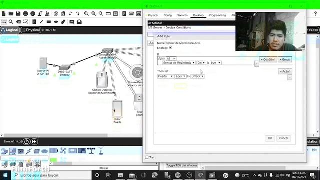 Practica IoT/DHCP Cisco Packet Tracer Tutorial смотреть онлайн