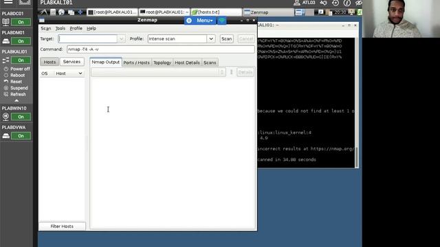 Hands-On Security Lab Part 4: Network Vulnerabilities Part 1 смотреть онлайн