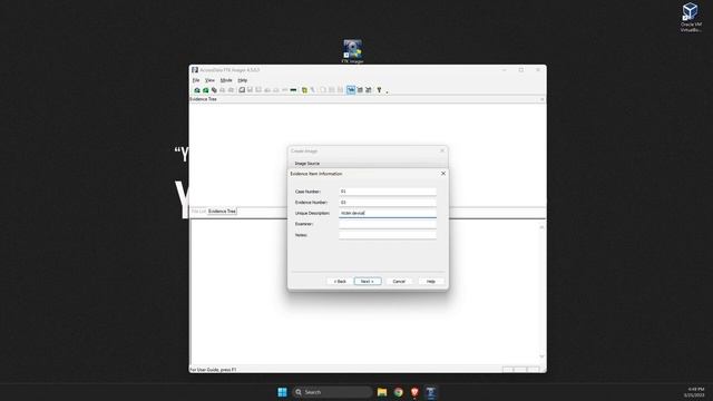 Disk image with FTK imager смотреть онлайн