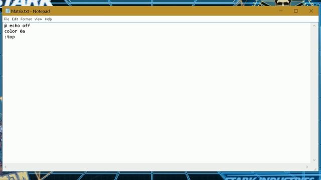 The Matrix Trick Using ⌨ Command Prompt 💻 MATRIX MOVIE COMPUTER TRICK смотреть онлайн
