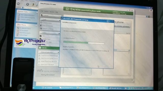 Sony Ericsson W350i || Sony_Ericsson Pc Suit Can Run Microsoft Net Framework 2.0 || How to Install смотреть онлайн