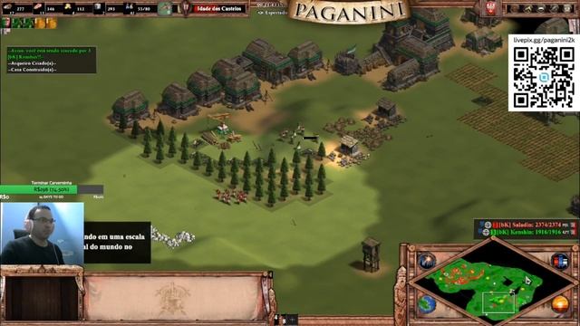 O TERROR DOS BESTEIROS! | Age of empires 2 DE смотреть онлайн