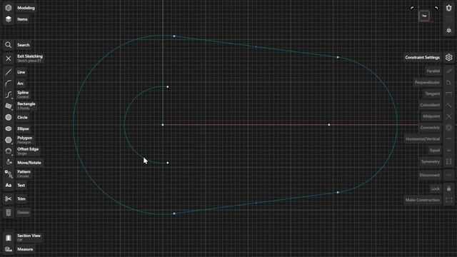 Shapr3D Manual - Deleting sketches | Sketching смотреть онлайн