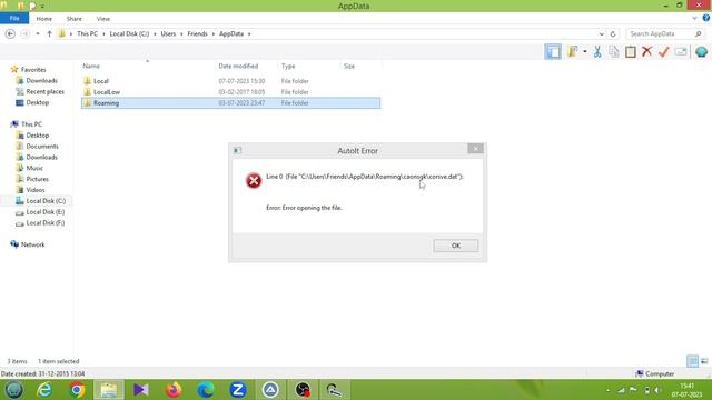 How to solve Autolt Error in windows 7/8/8.1/10/11 смотреть онлайн
