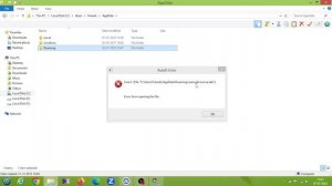 How to solve Autolt Error in windows 7/8/8.1/10/11