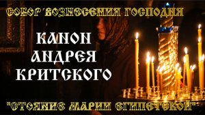 Стояние Марии Египетской.Прямая трансляция