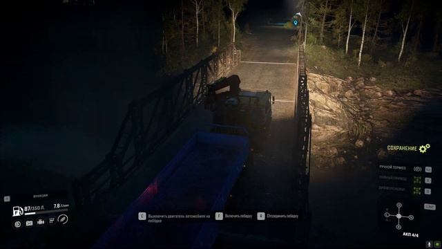 SnowRunner: Таймыр (Россия) прохождение 13 смотреть онлайн