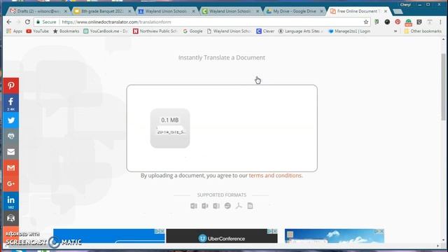 Translating Documents using DocTranslator смотреть онлайн