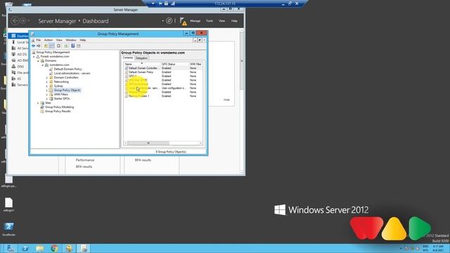 How to create, edit, and link a Group Policy Object | How to Active Directory смотреть онлайн