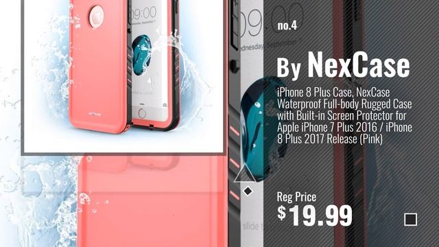 Top 5 IPhone 8 Plus Case With Screen Protector [2018 Best Sellers]: iPhone 7+/8+ Case, [HEAVY DUTY] смотреть онлайн