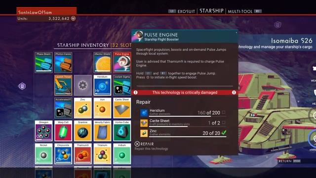 NO MANS SKY - Silos' Space Truckin' Episode 18 смотреть онлайн