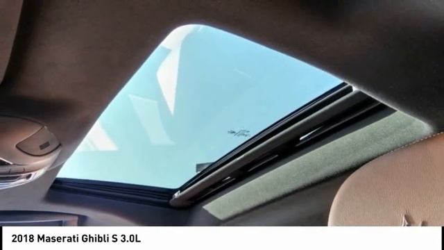 2018 Maserati Ghibli MP539