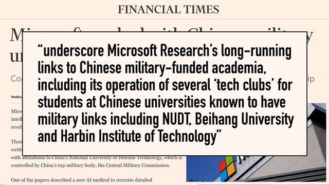 How Microsoft Helped Build China’s Nightmare Surveillance | China Uncensored смотреть онлайн