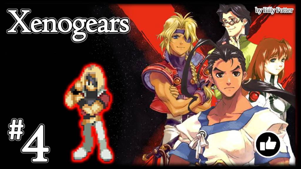 Песчаный Крейсер - Нападение Пиратов #4 Xenogears смотреть онлайн