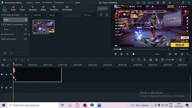 COMO FAZER UM SHORTS PELO PC? | FILMORA X смотреть онлайн