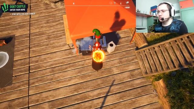 Primul live de: Goat Simulator 3 /GIVEAWAY/ (CONDITION 500 abonati) смотреть онлайн