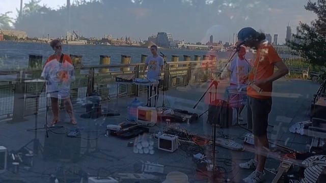 Outside My Window by Bash the Trash at LESEC for Make Music Day 2021 смотреть онлайн
