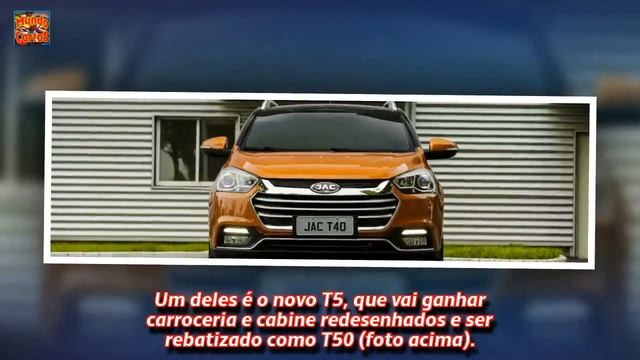 JAC lança T40 com câmbio CVT em 16 de abril смотреть онлайн