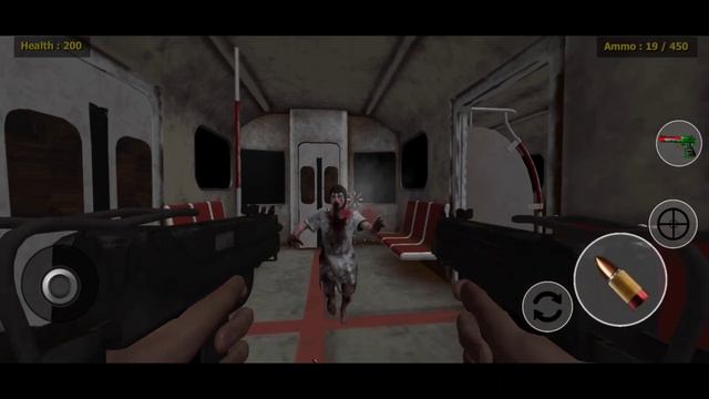 Zombie Evil Horror 1 _ Scary Hunt _ Android Gameplay #2 смотреть онлайн
