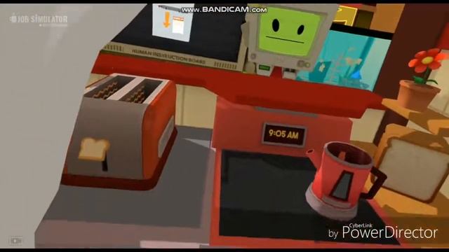 ЭТО ПОСЛЕДНИЕ ВИДЕО В ЭТОМ ГОДУ!!! HTC VIVE-JOB SIMULATOR ИГРАЮ В VR!!!!! смотреть онлайн