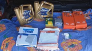 LADA XRAY/VESTA - Очередная замена масла и расходников.