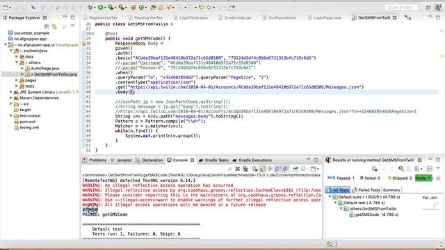 How to Extract All Numbers from a String in Java on MacOS смотреть онлайн