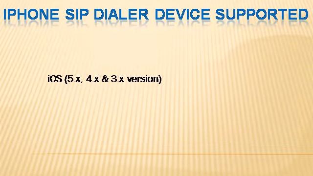 Iphone SIP Dialer смотреть онлайн