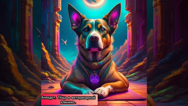 Анекдот. Тёща в ветеринарной клинике.