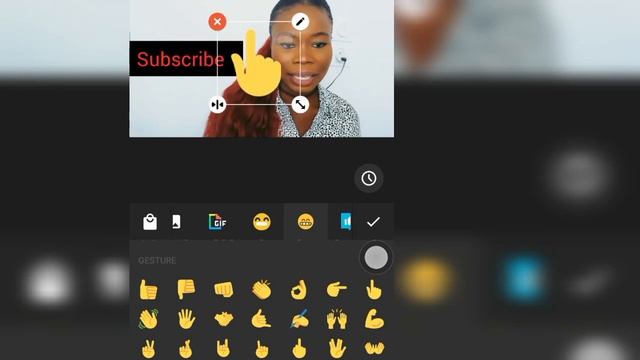 How to do a Custom subscribe button using inshot #inshot video editor смотреть онлайн
