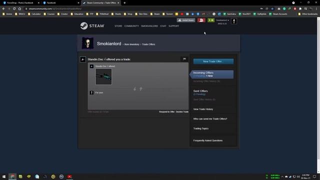 Giveaway By ForceDrop | AWP - Atheris (MW) смотреть онлайн