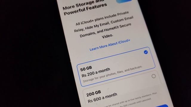 iPhone iCloud+ Storage Upgrade Kaise Kare | iPhone iCloud Storage Purchase Karne Ka Tarika смотреть онлайн