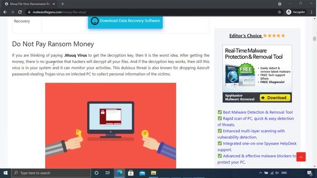 Muuq Virus Ransomware. Remove .Muuq File Virus and Decrypt .Muuq Files смотреть онлайн