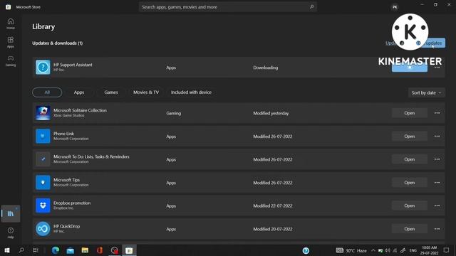 MICROSOFT STORE HP SUPPORT ASSISTANT NEW UPDATE 2022 @dailycomputerclasses смотреть онлайн