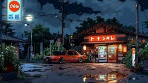 80е Лофай Сити Токио Ночь для сна, расслабления Lofi music Lofi Live Лофи Хип Chillhop