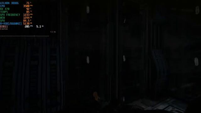 Bulletstorm TEST PERFORMANCE: ATHLON 3000G(STOCK) - RX 470 - 12GB RAM(2666MHZ) смотреть онлайн
