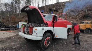 Вот это мощь! Запуск TATRA 1980 года!