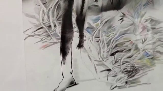 Artist-talk с художницей Ольгой Лисовской! смотреть онлайн