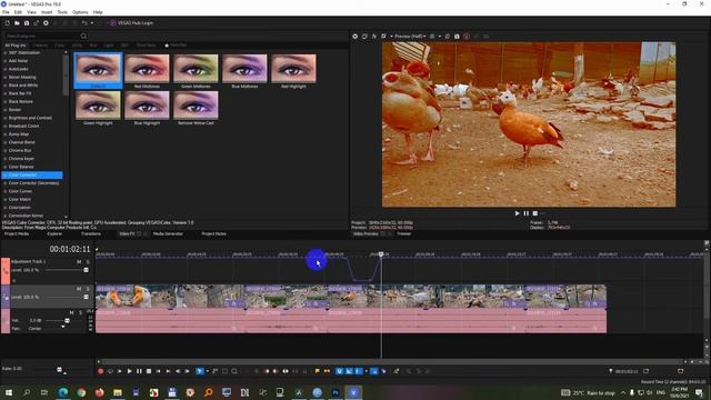 Adjustment Track (Vegas Pro 19) смотреть онлайн
